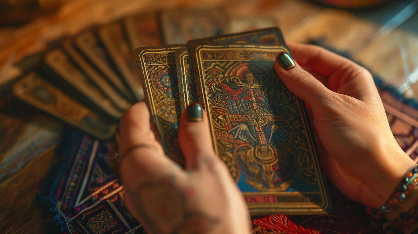 От Шута до Короля: гайд для любителей таро, которые хотят самостоятельно предсказать свою судьбу - Новости Калининграда | Иллюстрация: Midjourney  От Шута до Короля: гайд для любителей таро, которые хотят самостоятельно предсказать свою судьбу - Новости Калининграда | Иллюстрация: Midjourney