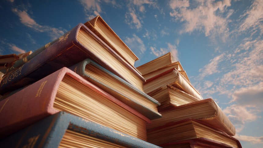 Шесть фэнтези-циклов, в которые можно погрузиться надолго, забыв о серой реальности  - Новости Калининграда | Иллюстрация: Midjourney