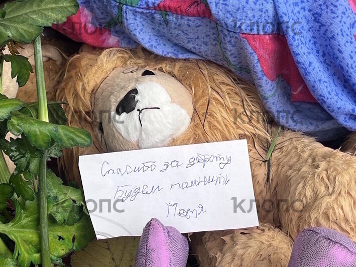 «Пусть ангелы охраняют твою дорогу»: на месте гибели 10-летнего мальчика в Калининграде появились десятки писем (фото) - Новости Калининграда | Фото: «Клопс» «Пусть ангелы охраняют твою дорогу»: на месте гибели 10-летнего мальчика в Калининграде появились десятки писем (фото) - Новости Калининграда | Фото: «Клопс»