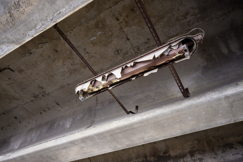 Состояние эстакады стремительно ухудшается   | Фото: Александр Мелехов