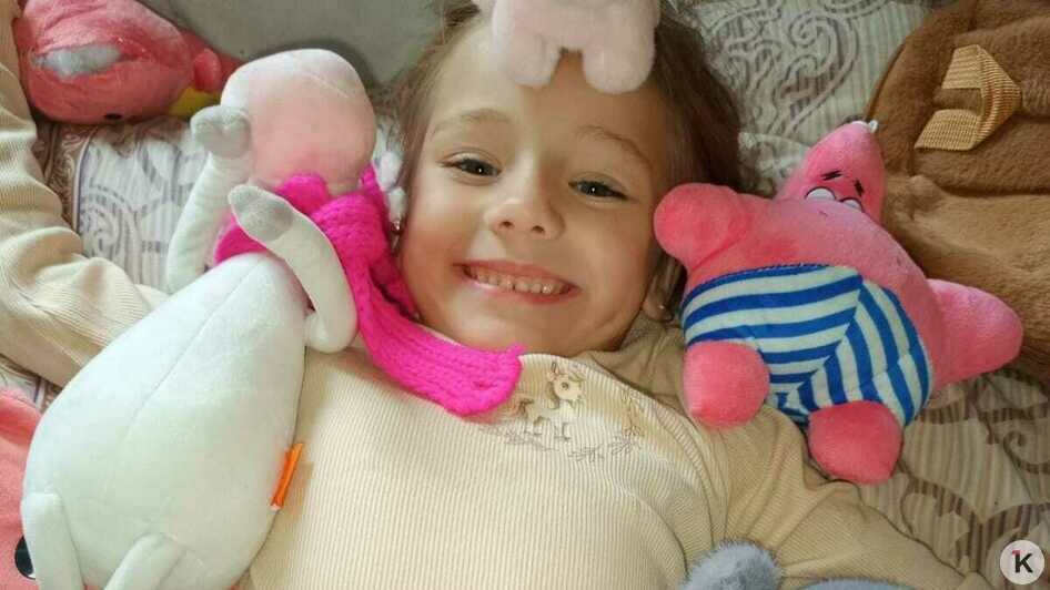 Самая младшая Савина, Серафима, успела полюбить своих новых плюшевых друзей | Фото: Екатерина Самая младшая Савина, Серафима, успела полюбить своих новых плюшевых друзей | Фото: Екатерина