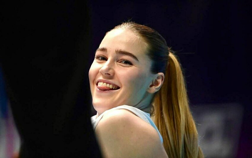 На разминке в Питере. | Фото: ВК «Ленинградка» На разминке в Питере. | Фото: ВК «Ленинградка»