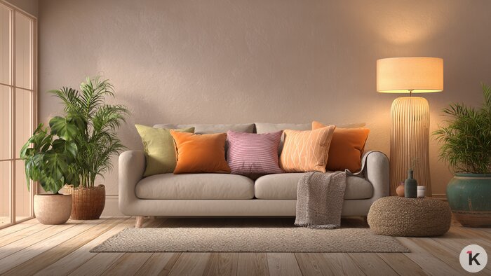 Создаём уют в квартире: как «согреть» интерьер в холодный сезон - Новости Калининграда | Иллюстрация: Ксения Александрова / «Клопс»