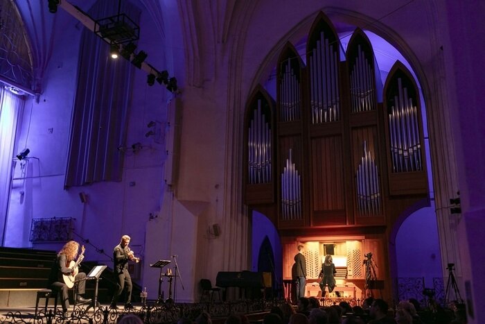 «Само пространство располагает к экспериментам»: трубач и дирижёр Владислав Лаврик о Соборе на острове Канта - Новости Калининграда «Само пространство располагает к экспериментам»: трубач и дирижёр Владислав Лаврик о Соборе на острове Канта - Новости Калининграда