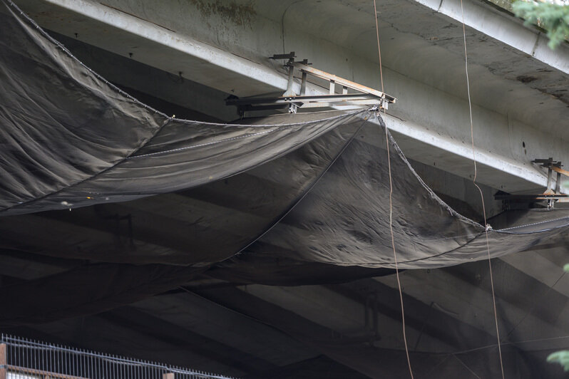 Состояние эстакады стремительно ухудшается   | Фото: Александр Мелехов