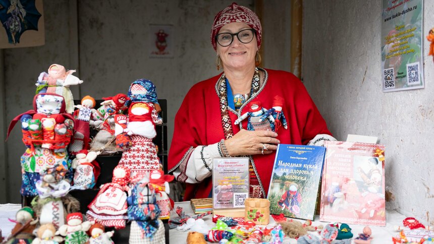 Тайна народной куклы: как древнее ремесло помогает современному человеку обрести гармонию  - Новости Калининграда Тайна народной куклы: как древнее ремесло помогает современному человеку обрести гармонию  - Новости Калининграда
