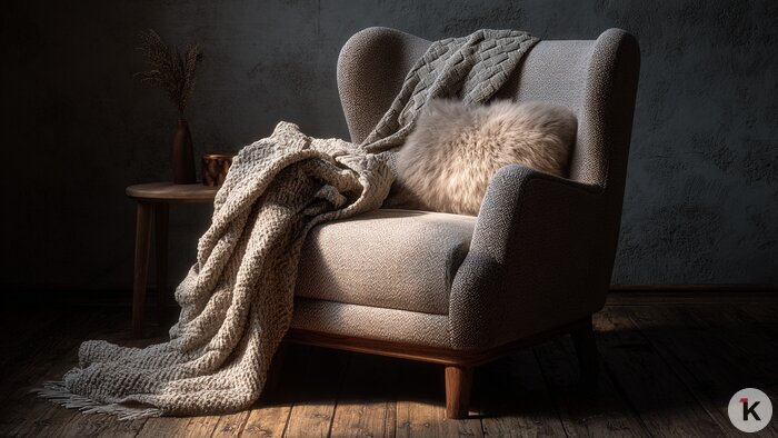 Создаём уют в квартире: как «согреть» интерьер в холодный сезон - Новости Калининграда | Иллюстрация: Ксения Александрова / «Клопс»