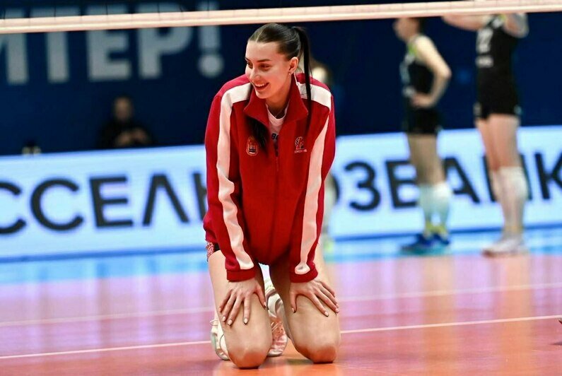 На разминке в Питере. | Фото: ВК «Ленинградка» На разминке в Питере. | Фото: ВК «Ленинградка»