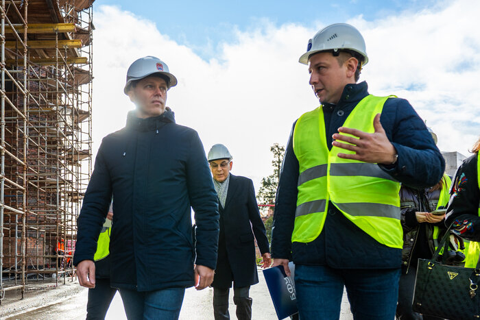 БФУ им. И. Канта готовится к сдаче первого общежития кампуса «Кантиана»  | Фото: Александр Мелехов БФУ им. И. Канта готовится к сдаче первого общежития кампуса «Кантиана»  | Фото: Александр Мелехов