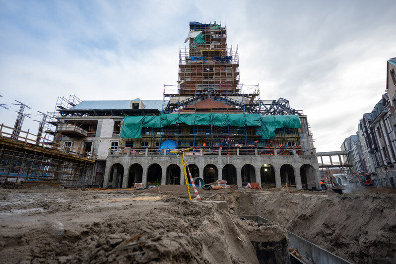 Завершение строительных работ планируется в 2026 году — в год 80-летия Калининградской области.  | Фото: Александр Мелехов Завершение строительных работ планируется в 2026 году — в год 80-летия Калининградской области.  | Фото: Александр Мелехов