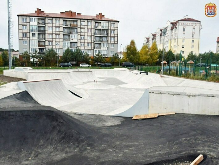 В Калининградской области более 67 тысяч жителей получат новые детские площадки, стадионы и школы - Новости Калининграда | Фото: минсельхоз В Калининградской области более 67 тысяч жителей получат новые детские площадки, стадионы и школы - Новости Калининграда | Фото: минсельхоз