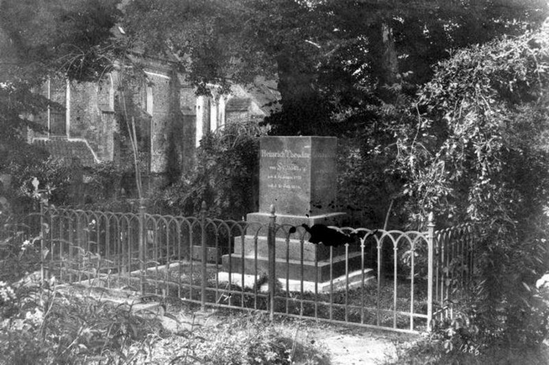 В госархиве вспомнили, как калининградские археологи в конце 90-х обыскивали склеп видного немецкого политика (фото)  - Новости Калининграда | Фото: госархив Калининградской области 