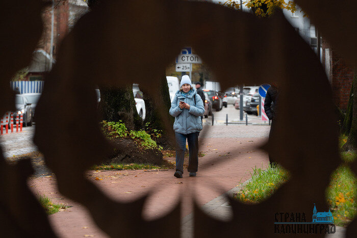 Осень в городе, где хочется гулять | Фото: Александр Мелехов
