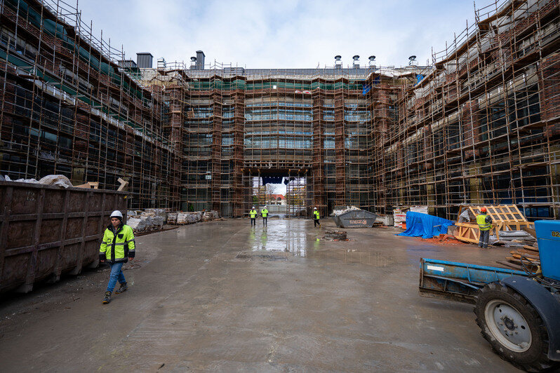 Завершение строительных работ планируется в 2026 году — в год 80-летия Калининградской области.  | Фото: Александр Мелехов Завершение строительных работ планируется в 2026 году — в год 80-летия Калининградской области.  | Фото: Александр Мелехов