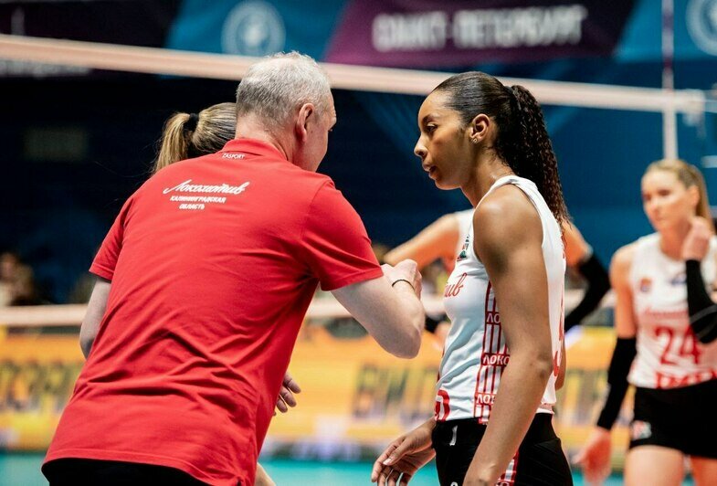 Моменты игры. | Фото: ВК «Ленинградка» Моменты игры. | Фото: ВК «Ленинградка»