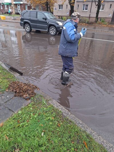 Режим «повышенной готовности» в Калининграде будет действовать до 18:00 — мэрия - Новости Калининграда | Фото: телеграм-канал главы администрации Калининграда Елены Дятловой Режим «повышенной готовности» в Калининграде будет действовать до 18:00 — мэрия - Новости Калининграда | Фото: телеграм-канал главы администрации Калининграда Елены Дятловой