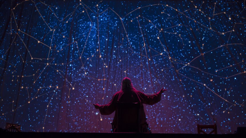 Культурный гороскоп: куда в ноябре зовут калининградцев Уран и Бобровая Луна  - Новости Калининграда | Иллюстрация: Midjourney