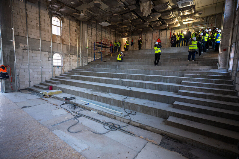 БФУ им. И. Канта готовится к сдаче первого общежития кампуса «Кантиана»  | Фото: Александр Мелехов БФУ им. И. Канта готовится к сдаче первого общежития кампуса «Кантиана»  | Фото: Александр Мелехов