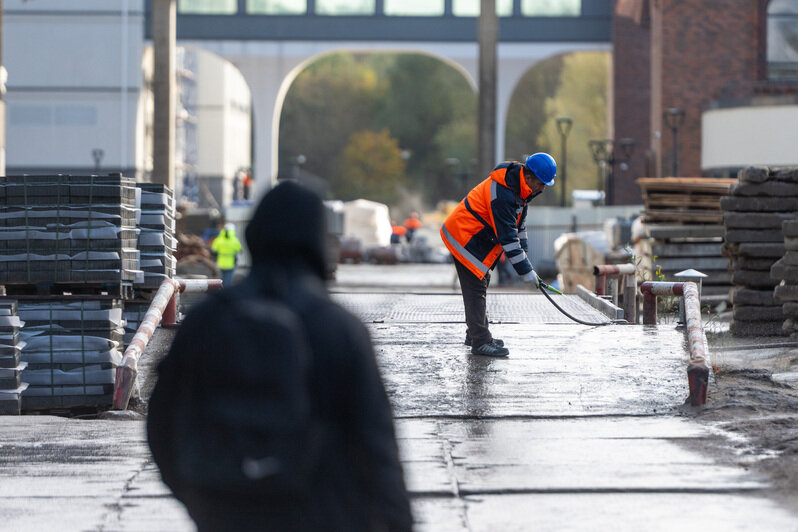 БФУ им. И. Канта готовится к сдаче первого общежития кампуса «Кантиана»  | Фото: Александр Мелехов БФУ им. И. Канта готовится к сдаче первого общежития кампуса «Кантиана»  | Фото: Александр Мелехов