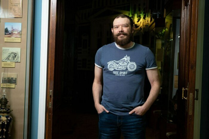 У детей есть потребность слушать истории, уверен музейный эксперт. | Фото: архив героя публикации У детей есть потребность слушать истории, уверен музейный эксперт. | Фото: архив героя публикации