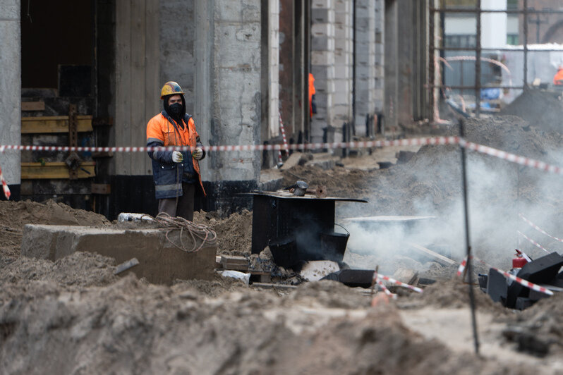 БФУ им. И. Канта готовится к сдаче первого общежития кампуса «Кантиана»  | Фото: Александр Мелехов БФУ им. И. Канта готовится к сдаче первого общежития кампуса «Кантиана»  | Фото: Александр Мелехов