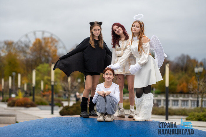 Осень в городе, где хочется гулять | Фото: Александр Мелехов