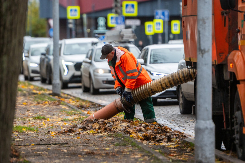 Осень в городе, где хочется гулять | Фото: Александр Мелехов