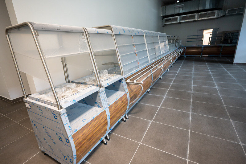 В общежитии кипят работы по оснащению мебелью, подключается отопление.  | Фото: Александр Мелехов В общежитии кипят работы по оснащению мебелью, подключается отопление.  | Фото: Александр Мелехов