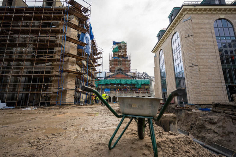 БФУ им. И. Канта готовится к сдаче первого общежития кампуса «Кантиана»  | Фото: Александр Мелехов БФУ им. И. Канта готовится к сдаче первого общежития кампуса «Кантиана»  | Фото: Александр Мелехов