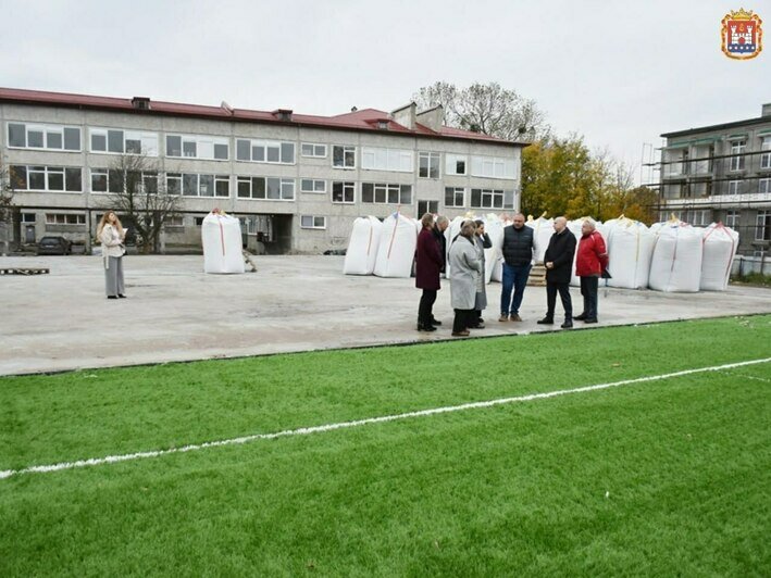 В Калининградской области более 67 тысяч жителей получат новые детские площадки, стадионы и школы - Новости Калининграда | Фото: минсельхоз В Калининградской области более 67 тысяч жителей получат новые детские площадки, стадионы и школы - Новости Калининграда | Фото: минсельхоз