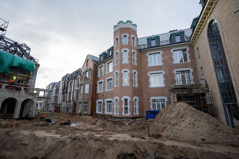 БФУ им. И. Канта готовится к сдаче первого общежития кампуса «Кантиана»  | Фото: Александр Мелехов БФУ им. И. Канта готовится к сдаче первого общежития кампуса «Кантиана»  | Фото: Александр Мелехов