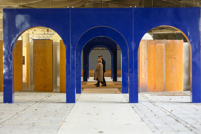 Осень в городе, где хочется гулять | Фото: Александр Мелехов