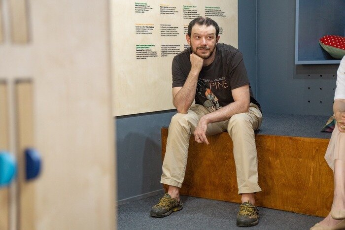 Сергей Островский - куратор программы калининградского фестиваля «Острова» | Фото: из архива героя публикации Сергей Островский - куратор программы калининградского фестиваля «Острова» | Фото: из архива героя публикации