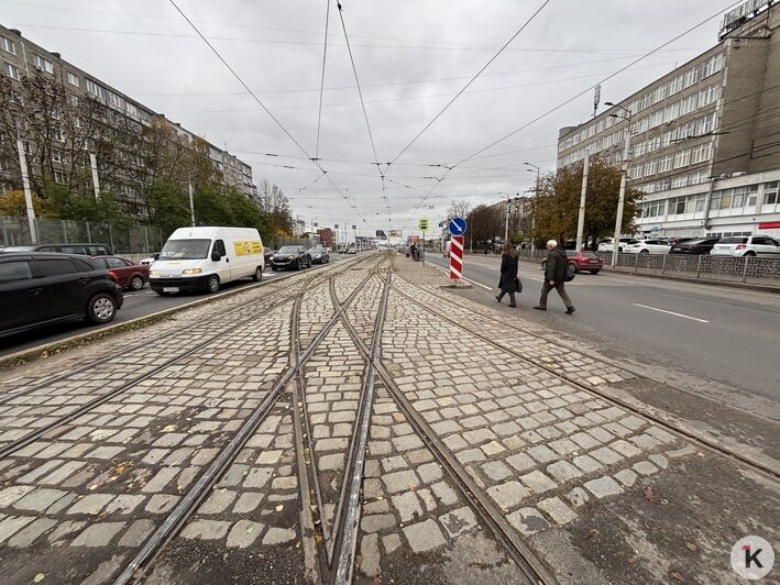 Калининградка вынуждена выходить на остановку раньше, чтобы избежать стресса при переходе дороги (фото) - Новости Калининграда | Фото: Александр Подгорчук / «Клопс» Калининградка вынуждена выходить на остановку раньше, чтобы избежать стресса при переходе дороги (фото) - Новости Калининграда | Фото: Александр Подгорчук / «Клопс»