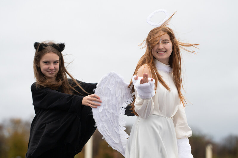 Осень в городе, где хочется гулять | Фото: Александр Мелехов