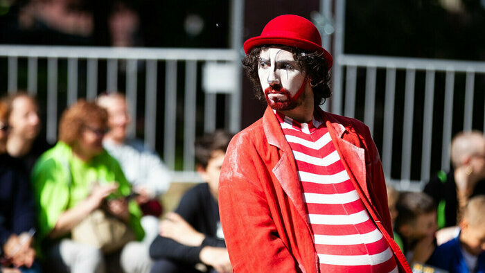 В «большой» России ощутили нехватку клоунов: затронул ли этот кризис Калининградскую область - Новости Калининграда | Фото: архив «Клопс»