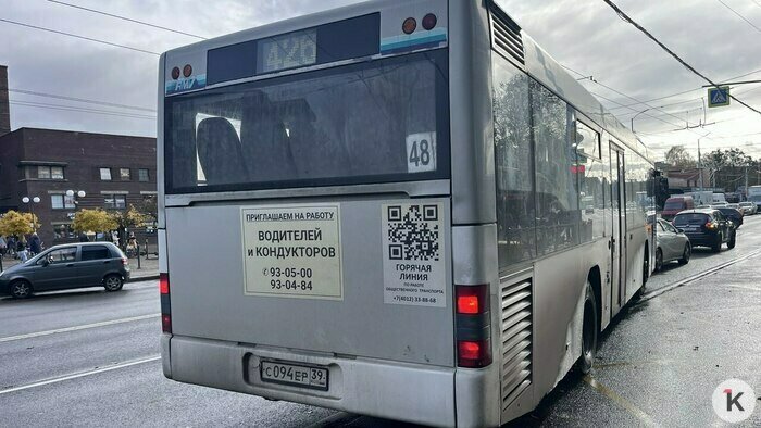 Калининградка вынуждена выходить на остановку раньше, чтобы избежать стресса при переходе дороги (фото) - Новости Калининграда | Фото читателя Калининградка вынуждена выходить на остановку раньше, чтобы избежать стресса при переходе дороги (фото) - Новости Калининграда | Фото читателя