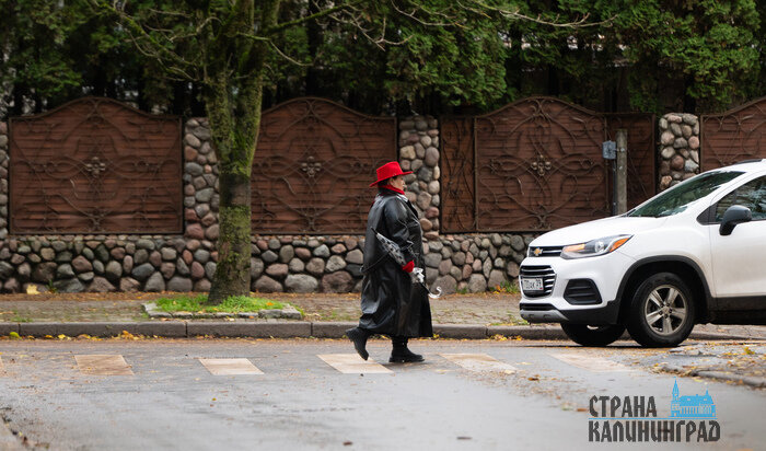 Осень в городе, где хочется гулять | Фото: Александр Мелехов