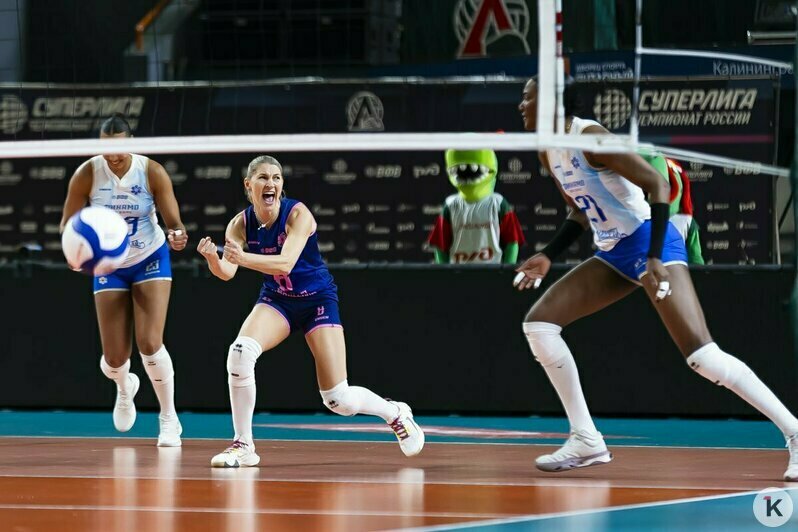 «Падать тоже хорошо»: как «Локомотив» уступил Казани в споре за лидерство в Суперлиге (фоторепортаж) - Новости Калининграда | Фото: Александр Подгорчук / «Клопс»