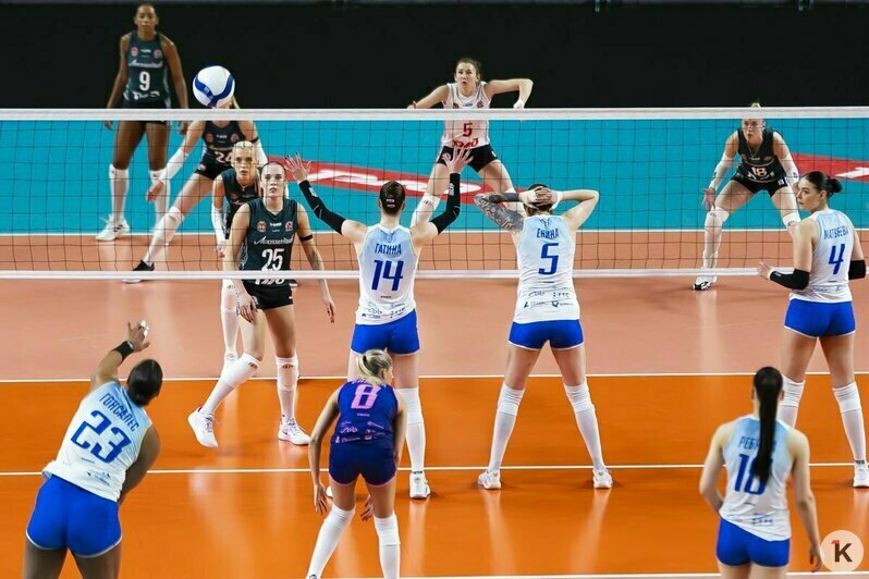 «Падать тоже хорошо»: как «Локомотив» уступил Казани в споре за лидерство в Суперлиге (фоторепортаж) - Новости Калининграда | Фото: Александр Подгорчук / «Клопс»