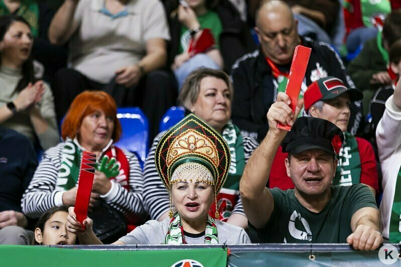 «Падать тоже хорошо»: как «Локомотив» уступил Казани в споре за лидерство в Суперлиге (фоторепортаж) - Новости Калининграда | Фото: Александр Подгорчук / «Клопс»