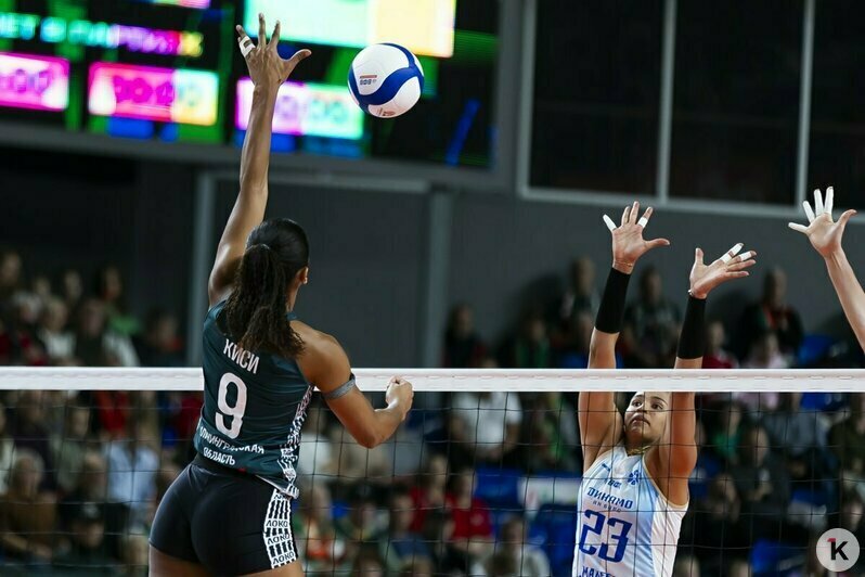 «Падать тоже хорошо»: как «Локомотив» уступил Казани в споре за лидерство в Суперлиге (фоторепортаж) - Новости Калининграда | Фото: Александр Подгорчук / «Клопс»