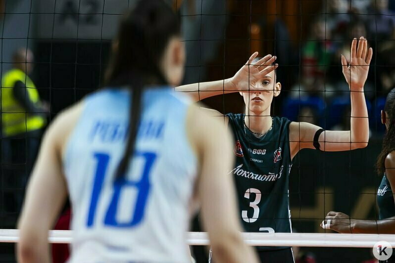 «Падать тоже хорошо»: как «Локомотив» уступил Казани в споре за лидерство в Суперлиге (фоторепортаж) - Новости Калининграда | Фото: Александр Подгорчук / «Клопс»