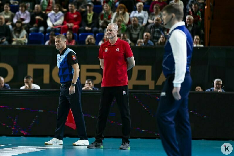 «Падать тоже хорошо»: как «Локомотив» уступил Казани в споре за лидерство в Суперлиге (фоторепортаж) - Новости Калининграда | Фото: Александр Подгорчук / «Клопс»