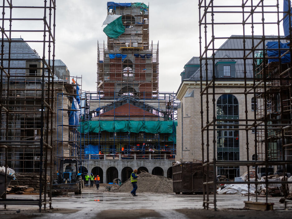 Калининград, строительство интеллектуального пространства «Кампус Кантианы»