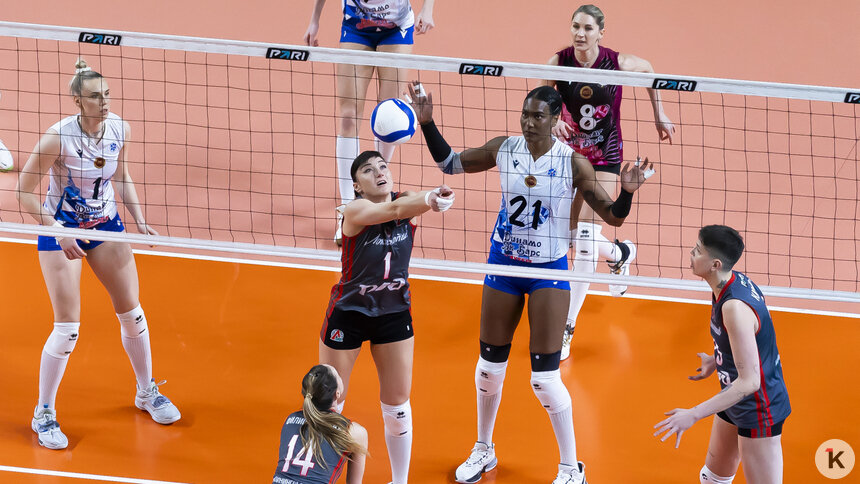 «Локомотив» против «Динамо-Ак Барс»: в Калининграде сразятся гиганты российского женского волейбола - Новости Калининграда | Фото: Александр Подгорчук / Архив «Клопс»