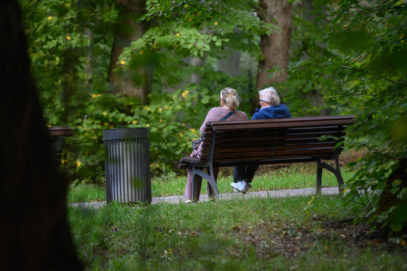 Для детей организована площадка | Фото: Александр Мелехов