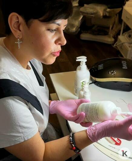 Элла — инструктор и мастер техники спа-маникюра | Фото: Элла Григорьева