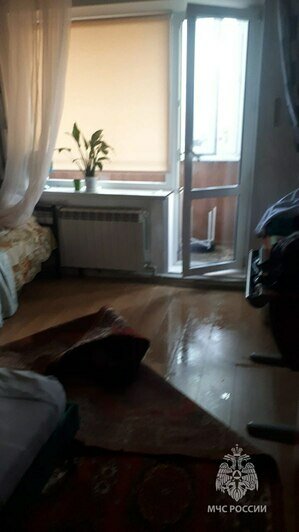 В Правдинском районе сломался паровой котёл в квартире, где был только 12-летний мальчик - Новости Калининграда | Фото: МЧС региона