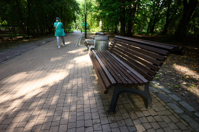 Для детей организована площадка | Фото: Александр Мелехов